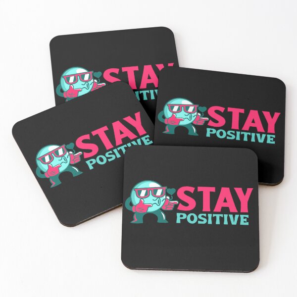 Item preview, Stay Positive Cool Whistling Sunglasses Cartoon  designed and sold by LADistrictGarb.