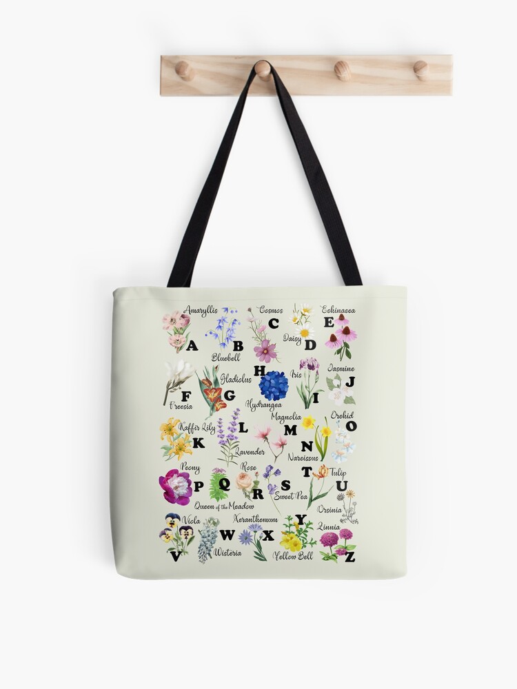 バッグ everyone nylon logo tote bag abcd fleurs everyone nylon logo tote bag ABCD FLEURS