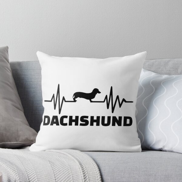 Item preview, DACHSHUND  Heartbeat - logo designed and sold by RENAGADE4LYF.