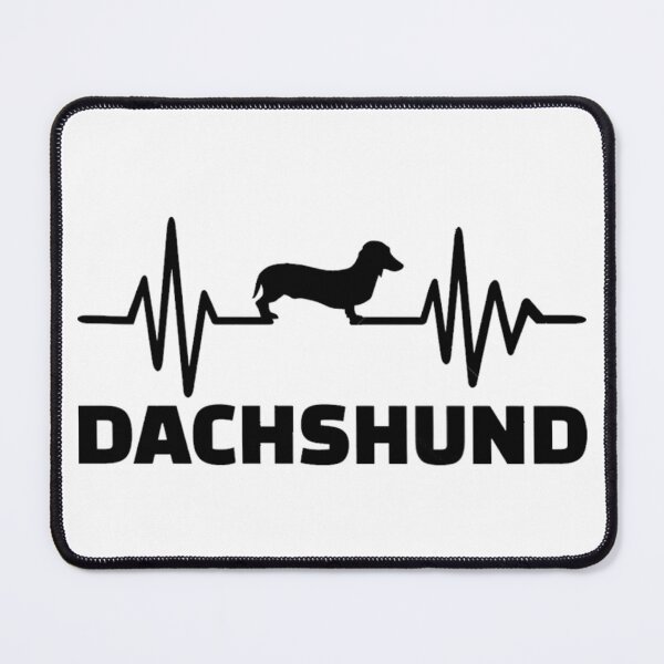 Item preview, DACHSHUND Heartbeat - logo designed and sold by RENAGADE4LYF.