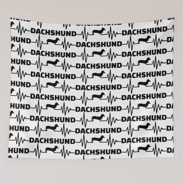 Item preview, DACHSHUND  Heartbeat - logo designed and sold by RENAGADE4LYF.