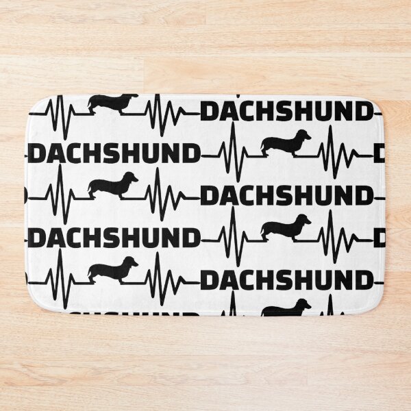 Item preview, DACHSHUND  Heartbeat - logo designed and sold by RENAGADE4LYF.