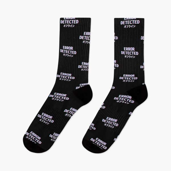 Item preview, Error 404 Detected Non Binary Anime Punk Japanese Aesthetic designed and sold by JustLivinLife.