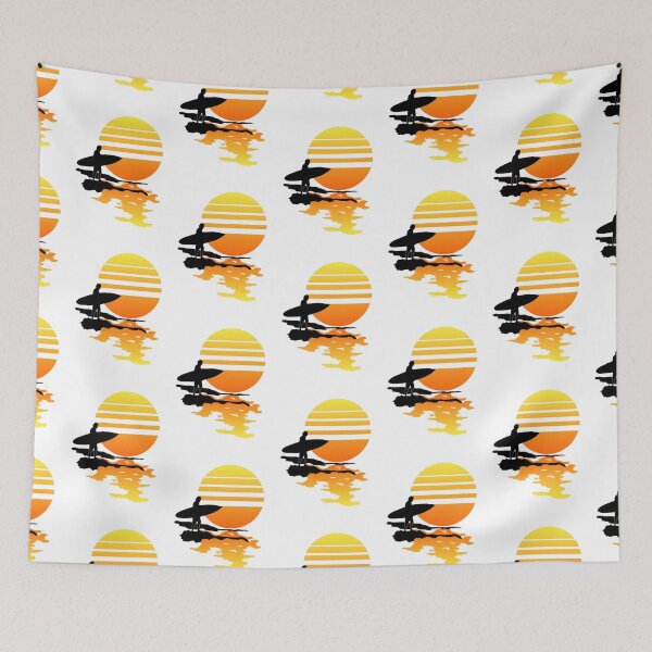 Item preview, Surfing Sunrise designed and sold by Packrat.