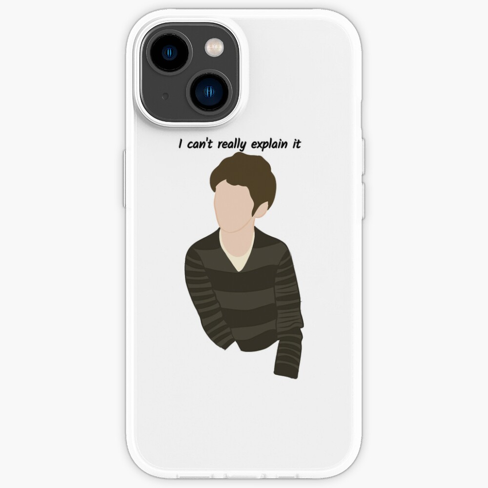 I Can T Really Explain It I can't really explain it by young Tom holland ." Sticker for Sale by  sffart | Redbubble