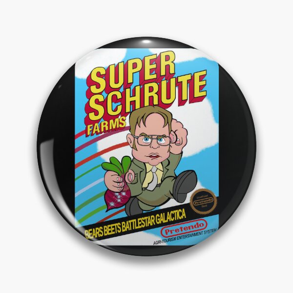 Item preview, Super Schrute Farms designed and sold by theyellowsnowco.