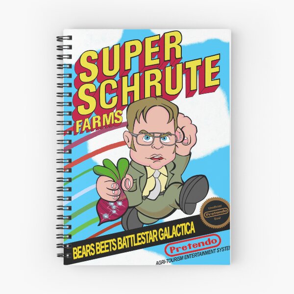 Item preview, Super Schrute Farms designed and sold by theyellowsnowco.
