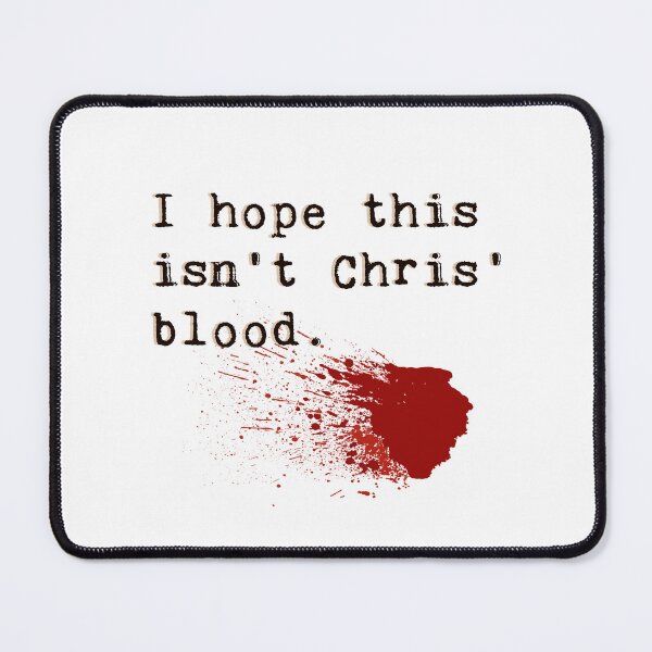 Item preview, Chris' Blood designed and sold by billha.