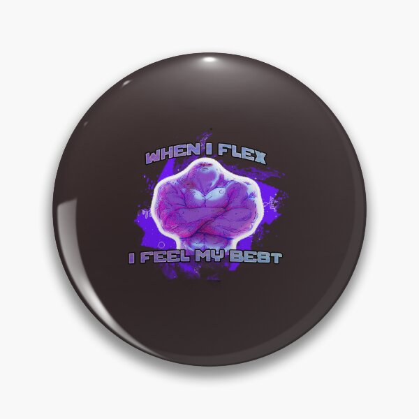 Item preview, When i flex i feel my best OMORI   designed and sold by Windhdesigns.