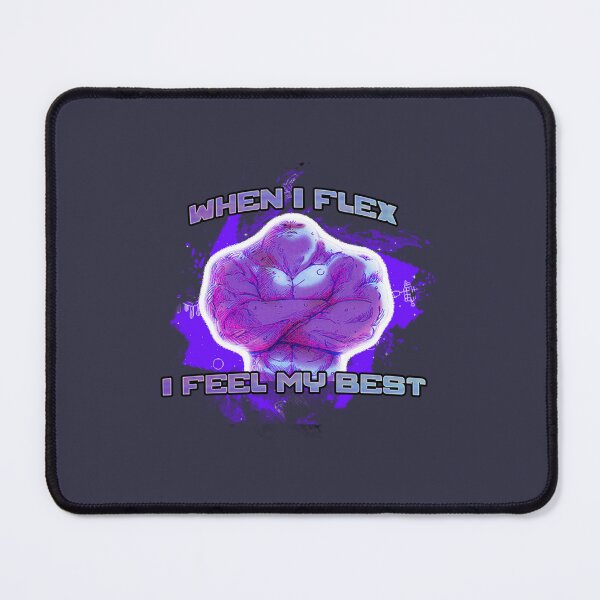 Item preview, When i flex i feel my best OMORI   designed and sold by Windhdesigns.