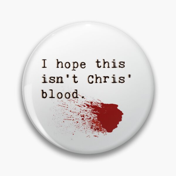 Item preview, Chris' Blood designed and sold by billha.