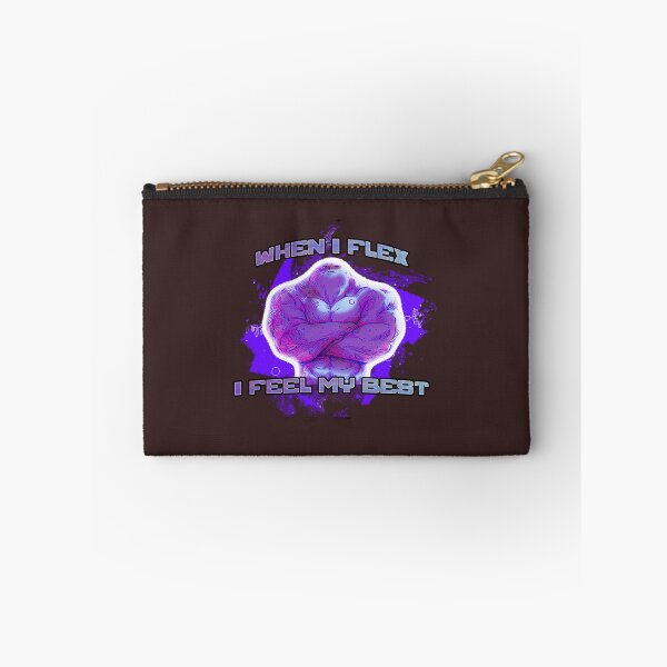 Item preview, When i flex i feel my best OMORI   designed and sold by Windhdesigns.