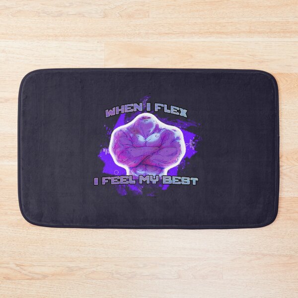 Item preview, When i flex i feel my best OMORI   designed and sold by Windhdesigns.
