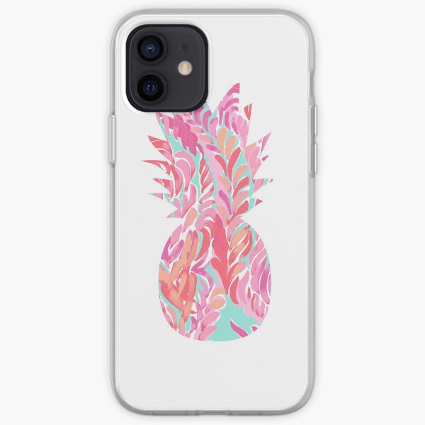 LILLY PINEAPPLE iPhone Soft Case
