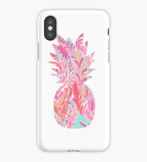 LILLY PINEAPPLE iPhone Case