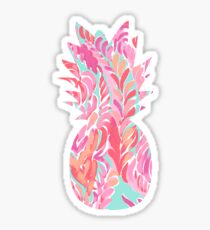 LILLY PINEAPPLE Sticker