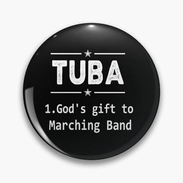 Item preview, Tuba Player Gift, tuba god's gift to marching band Tubaist Funny Musician  Band Gift  Funny Rude Offensive saying, designed and sold by joygift369.
