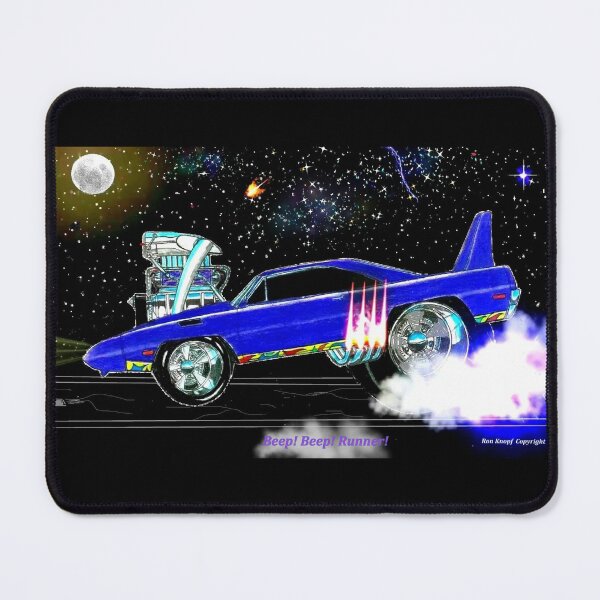 Item preview, Muscle cars // Beeep Beep! Runner! designed and sold by Imagin8er.