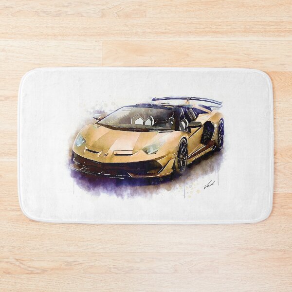 Item preview, Watercolor Super Car Collection - Aventador by Vart designed and sold by vartstudio.