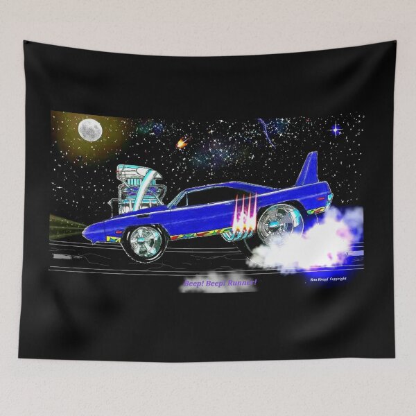 Item preview, Muscle cars // Beeep Beep! Runner! designed and sold by Imagin8er.