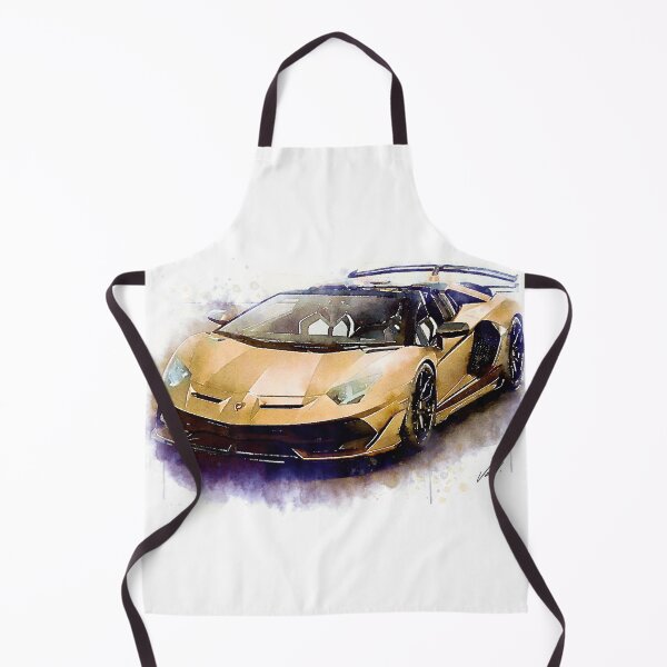 Item preview, Watercolor Super Car Collection - Aventador by Vart designed and sold by vartstudio.