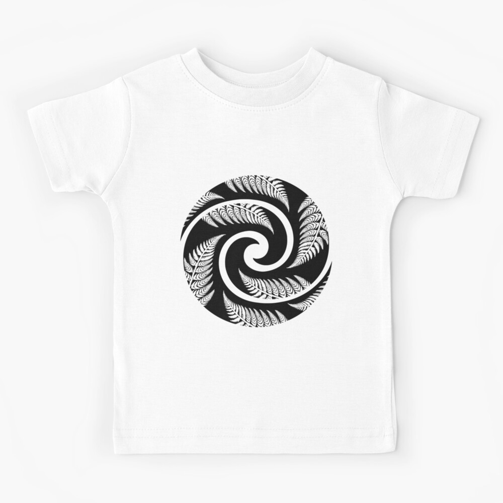 New Zealand Silver Fern in a KORU