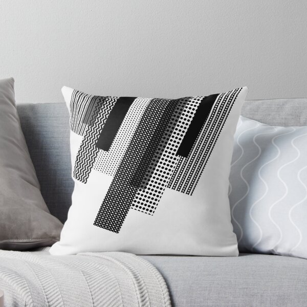 Item preview, Black and White Stripes designed and sold by Printedarts.