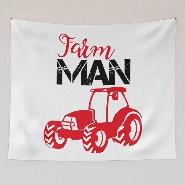 Item preview, Farm man designed and sold by theluckstore.
