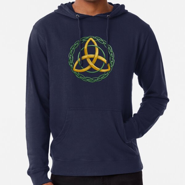 Celtic Trinity Knot Lightweight Hoodie