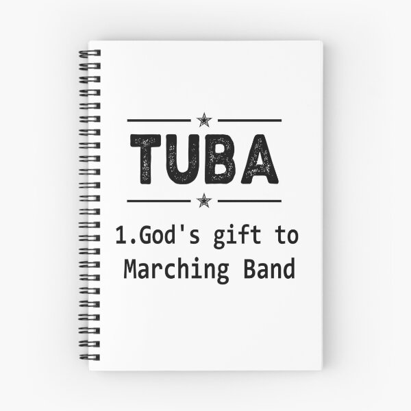 Item preview, Tuba Player Gift, tuba god's gift to marching band Tubaist Funny Musician  Band Gift  Funny Rude Offensive saying, designed and sold by joygift369.