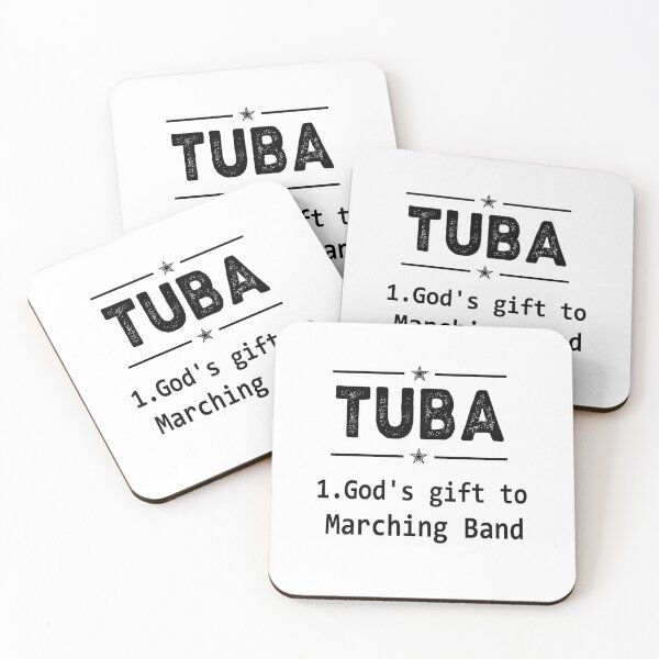 Item preview, Tuba Player Gift, tuba god's gift to marching band Tubaist Funny Musician  Band Gift  Funny Rude Offensive saying, designed and sold by joygift369.