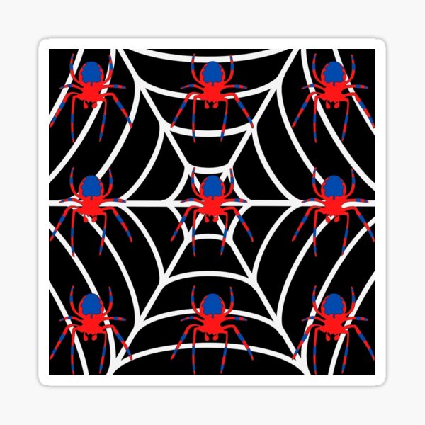 lego spiderman stickers redbubble