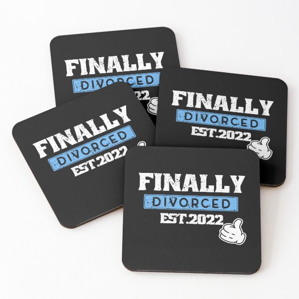 Item preview, Finally Divorced Est 2022 Funny Divorce Woman Party Humor designed and sold by Eddie SH.