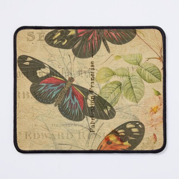 Item preview, Vintage French Butterfly Postcard designed and sold by Slydell1.