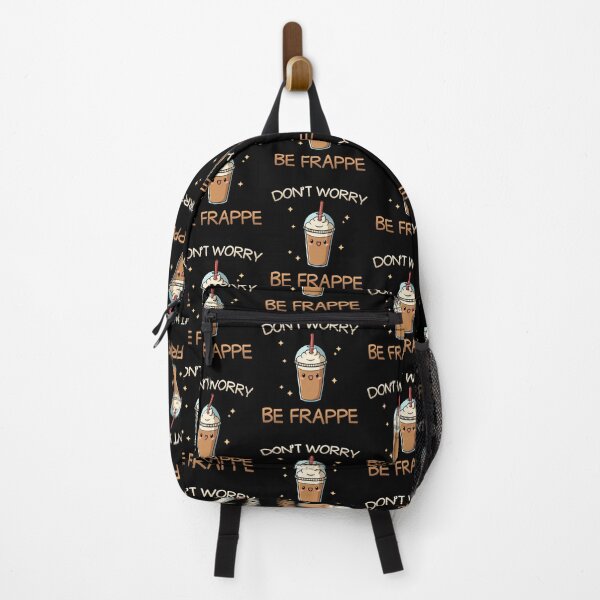 Item preview, Dont worry be frappe, Coffee makes everything better designed and sold by Mini Pandas.