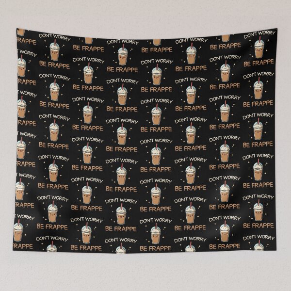 Item preview, Dont worry be frappe, Coffee makes everything better designed and sold by Mini Pandas.