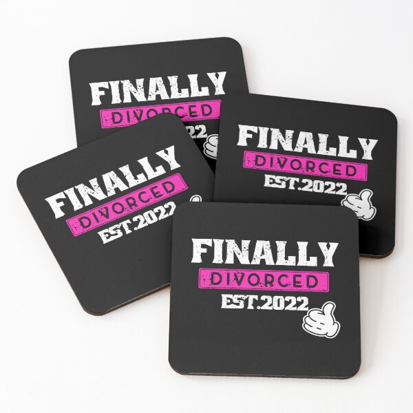 Item preview, Finally Divorced Est 2022 Funny Divorce Woman Party Humor designed and sold by Eddie SH.