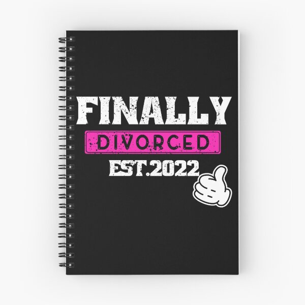 Item preview, Finalmente Divorciado Est 2022 Divertido Divorcio Mujer Fiesta Humor designed and sold by Eddie SH.