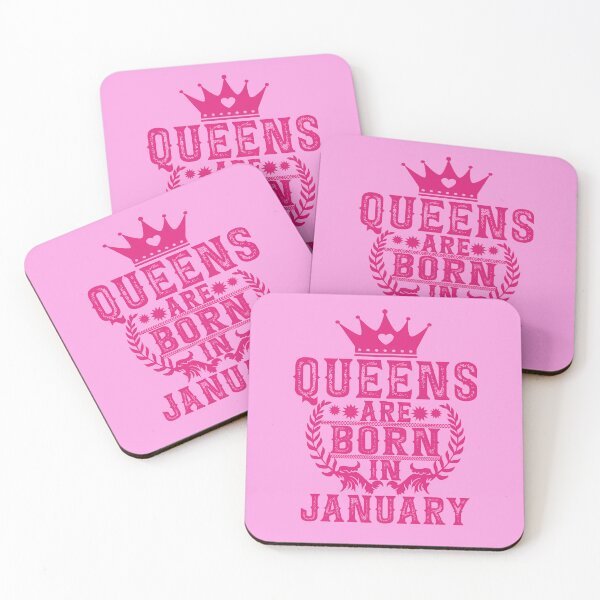 Item preview, Queens Are Born In January designed and sold by GuwdTCo.