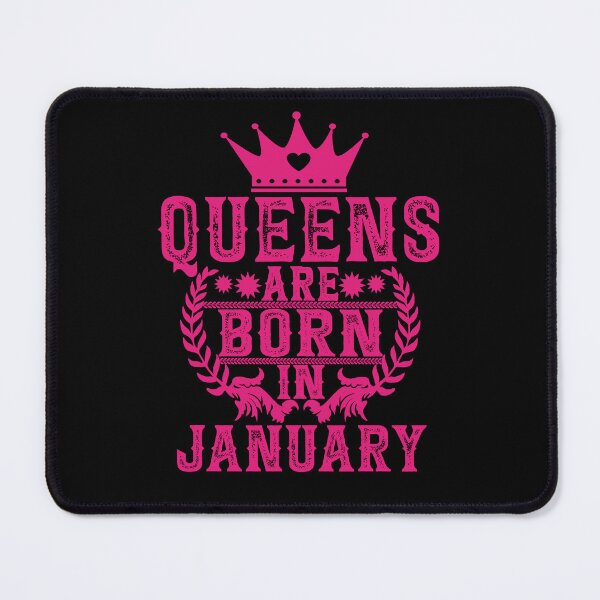 Item preview, Queens Are Born In January designed and sold by GuwdTCo.