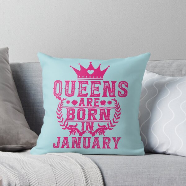 Item preview, Queens Are Born In January designed and sold by GuwdTCo.