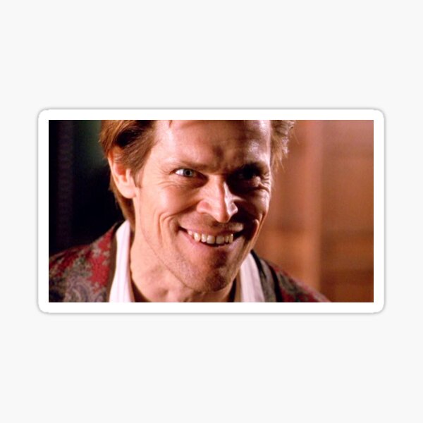 Item preview, Willem Dafoe designed and sold by TwentyTwoUX.