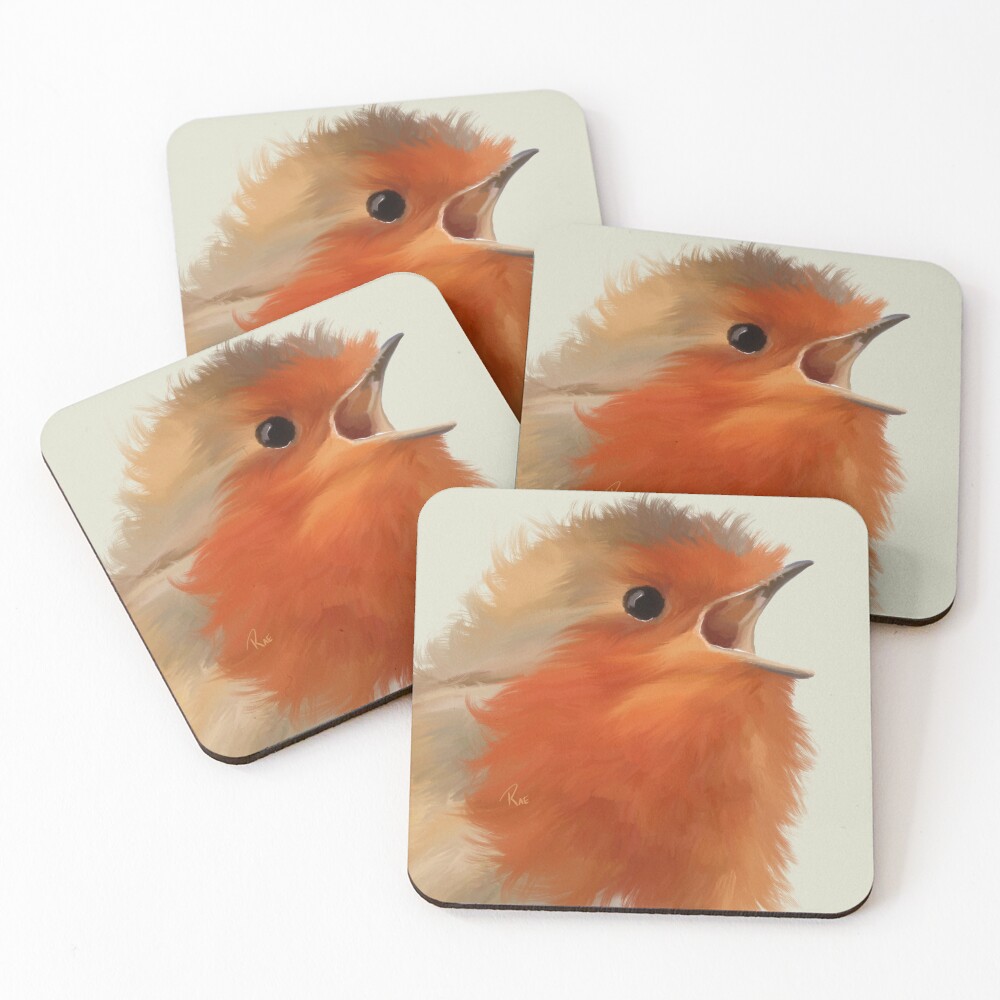 Item preview, Coasters (Set of 4) designed and sold by Daizi-Rae.