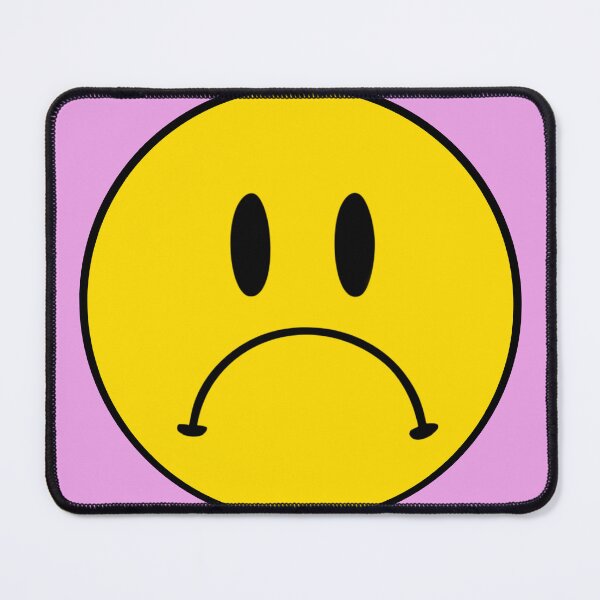 Item preview, Sad Face | Happy Face | Pink | designed and sold by HappyFaceCo.
