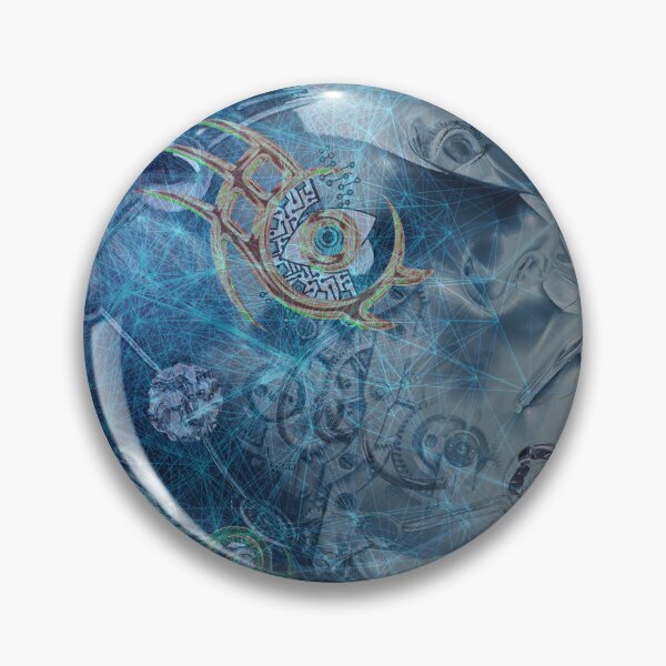 Item preview, Space Fantasy Artwork / Retrofuturism - Cyborg Cybernetics  / Retro Futuristic / Space Art designed and sold by haRexia.