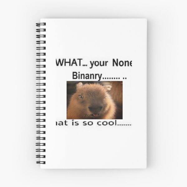 Item preview, NB Capy designed and sold by chadcapy.