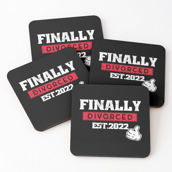 Item preview, Finally Divorced Est 2022 Funny Divorce Woman Party Humor designed and sold by Eddie SH.