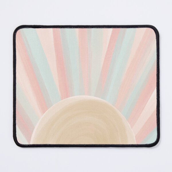 Item preview, Linda puesta de sol boho, vacaciones, impresión de arte, pastel, colores claros, decoración, designed and sold by Designed By Joey.