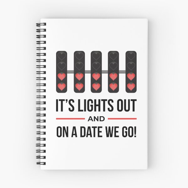 Item preview, It's Lights Out and On a Date We Go! - Special Valentines Day designed and sold by FilipeFerreira.
