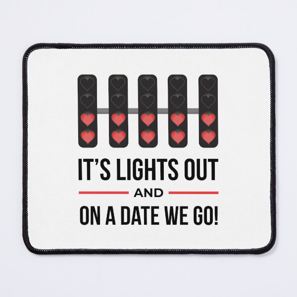 Item preview, It's Lights Out and On a Date We Go! - Special Valentines Day designed and sold by FilipeFerreira.
